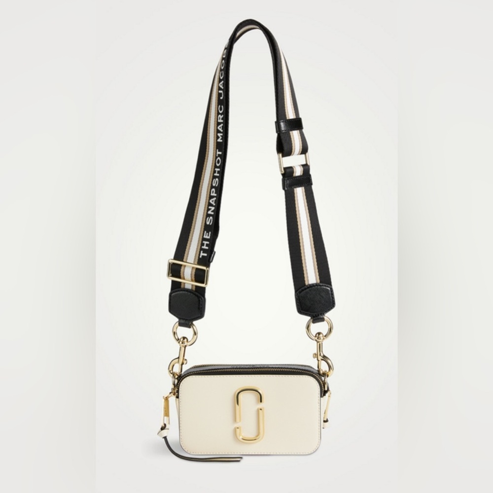 Marc Jacobs Cream Crossbody Bag